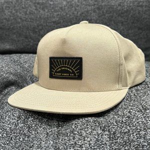 Like-New Poler Stuff Hat - Camp Vibes - Color Khaki - Excellent Condition